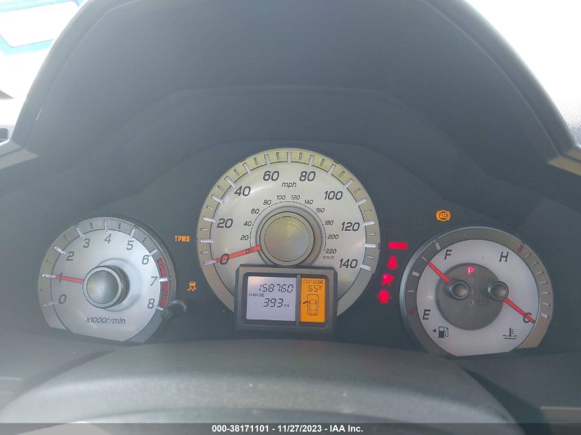 2013 HONDA PILOT EX-L - 5FNYF3H5XDB014420