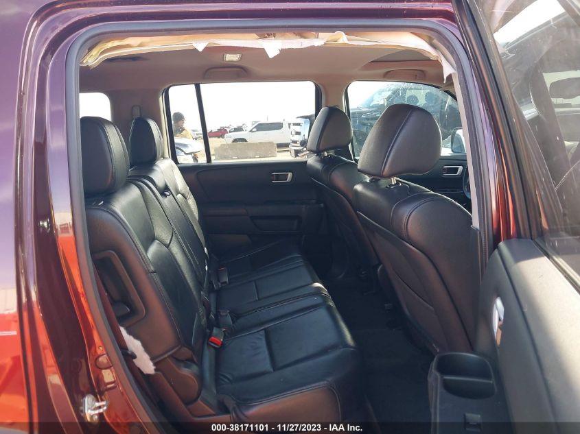 2013 HONDA PILOT EX-L - 5FNYF3H5XDB014420