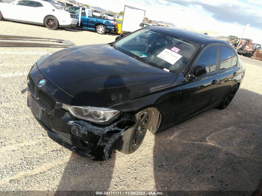 2013 BMW 328I XDRIVE - WBA3B5C52DF598622