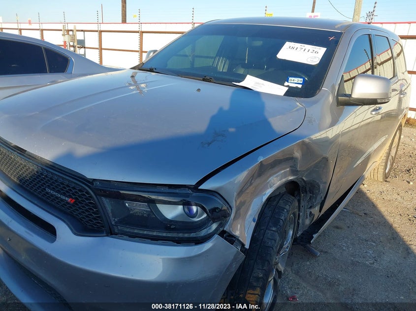 VIN 1C4RDJDG9LC261252 2020 DODGE DURANGO GT