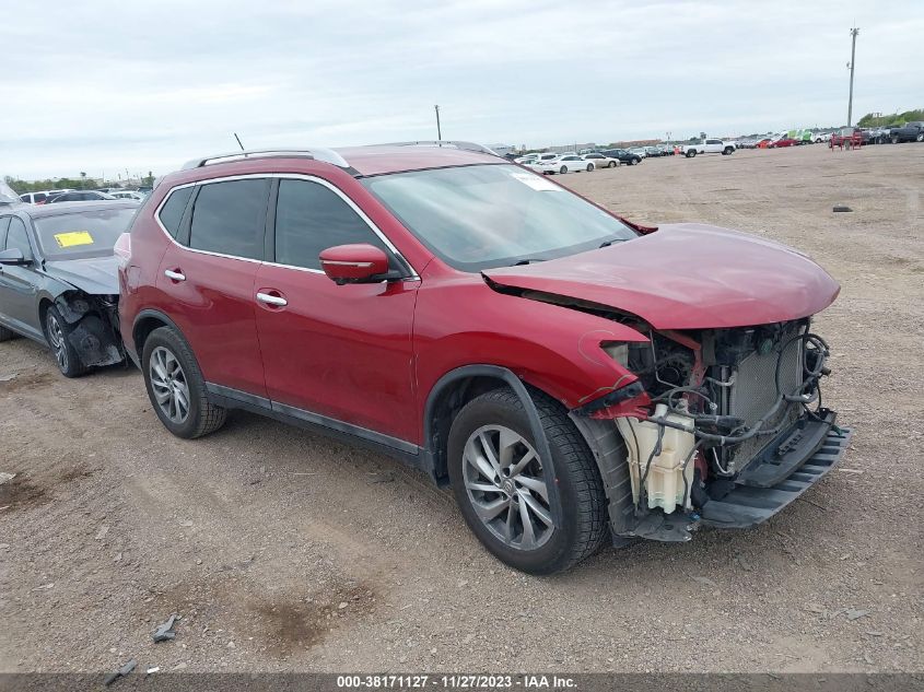 2015 NISSAN ROGUE SL - 5N1AT2MTXFC760516
