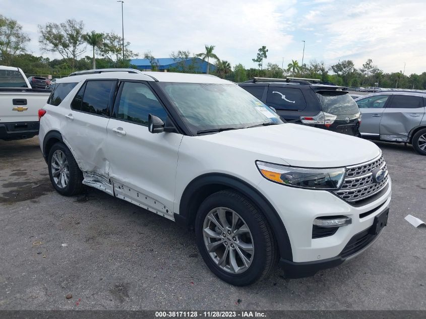2022 FORD EXPLORER LIMITED - 1FMSK7FH6NGA47018