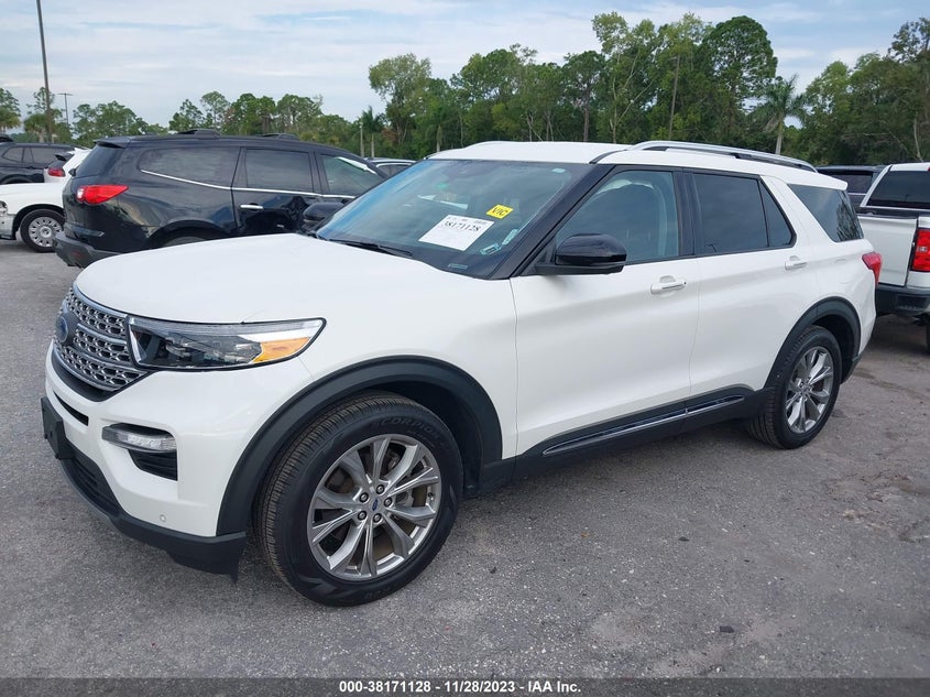 VIN 1FMSK7FH6NGA47018 2022 FORD EXPLORER LIMITED
