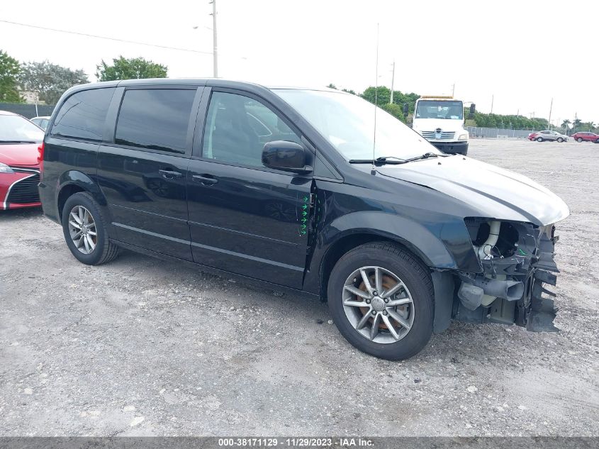 2015 DODGE GRAND CARAVAN SE - 2C4RDGBG9FR737842