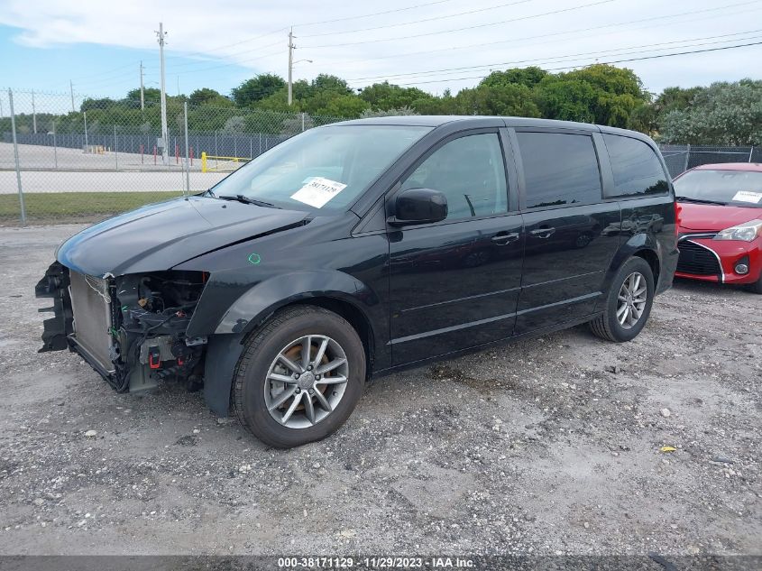 2015 DODGE GRAND CARAVAN SE - 2C4RDGBG9FR737842
