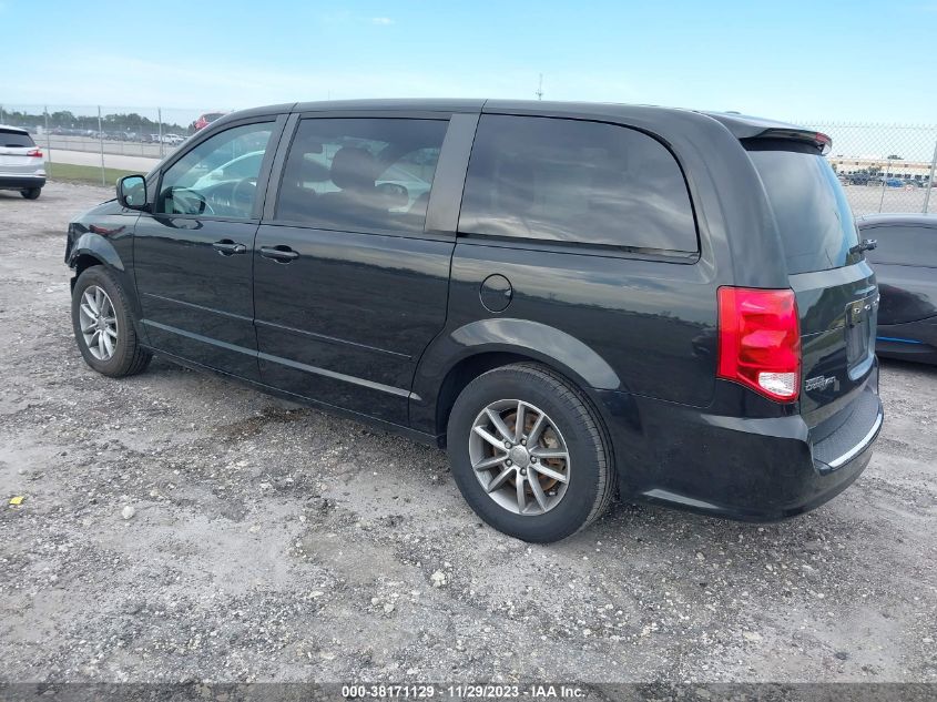 2015 DODGE GRAND CARAVAN SE - 2C4RDGBG9FR737842