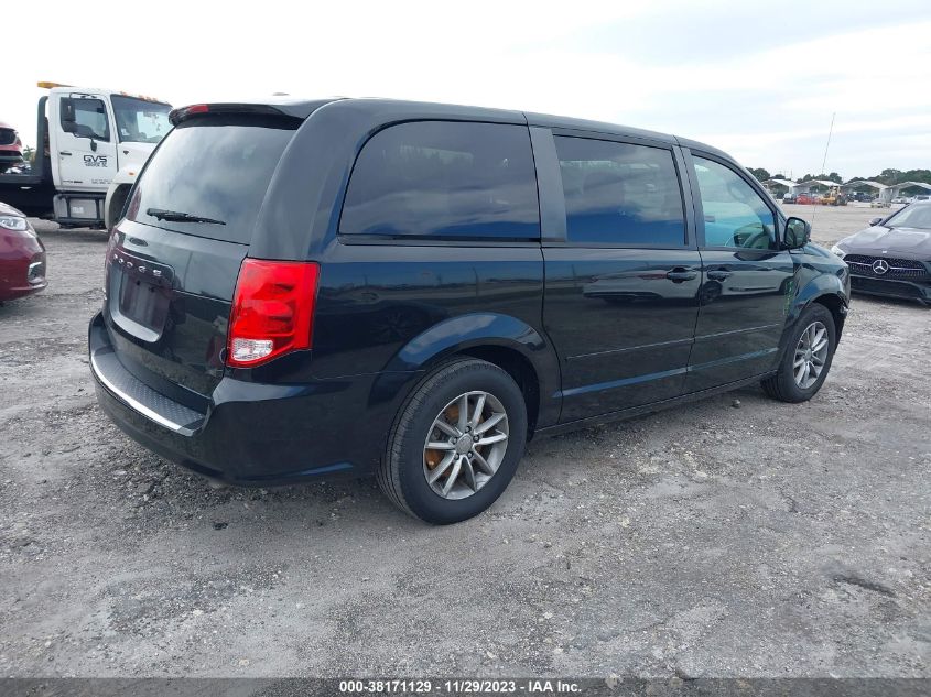 2015 DODGE GRAND CARAVAN SE - 2C4RDGBG9FR737842