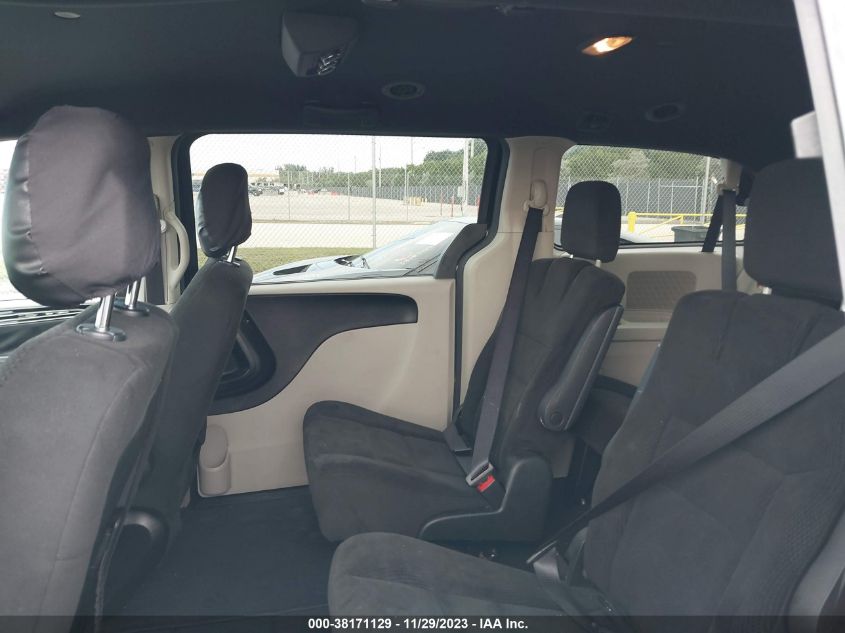 2015 DODGE GRAND CARAVAN SE - 2C4RDGBG9FR737842