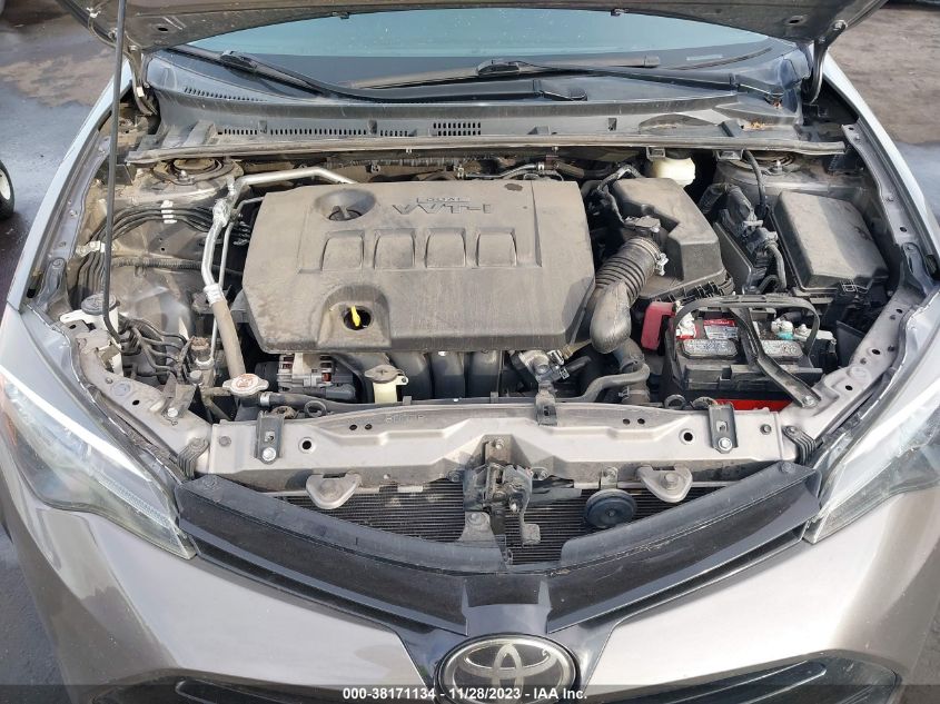 2018 TOYOTA COROLLA LE - 2T1BURHE8JC051822