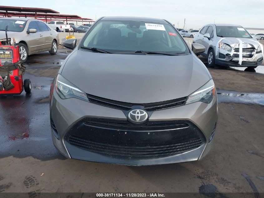 2018 TOYOTA COROLLA LE - 2T1BURHE8JC051822