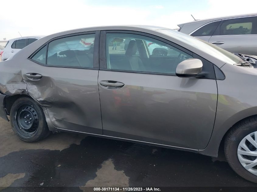 2018 TOYOTA COROLLA LE - 2T1BURHE8JC051822