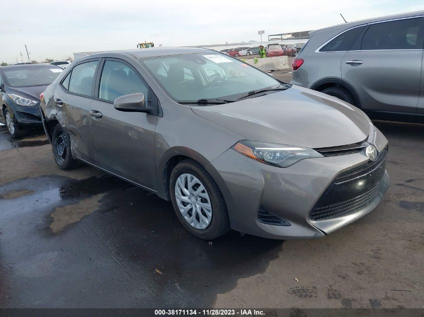 2018 TOYOTA COROLLA LE - 2T1BURHE8JC051822