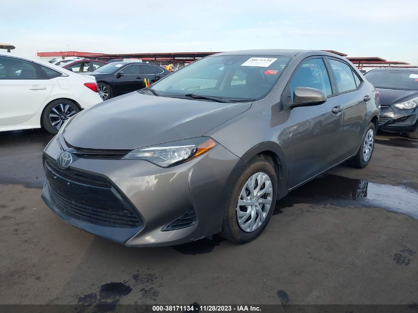 2018 TOYOTA COROLLA LE - 2T1BURHE8JC051822