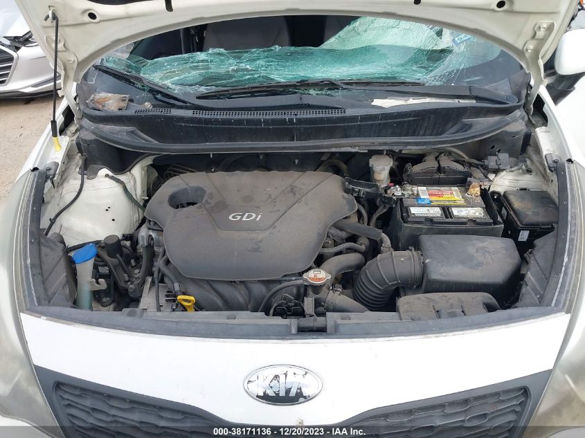 2014 KIA RIO LX - KNADM4A31E6353886