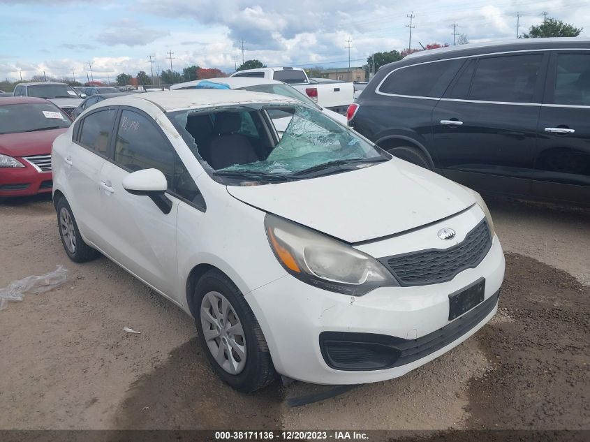 2014 KIA RIO LX - KNADM4A31E6353886