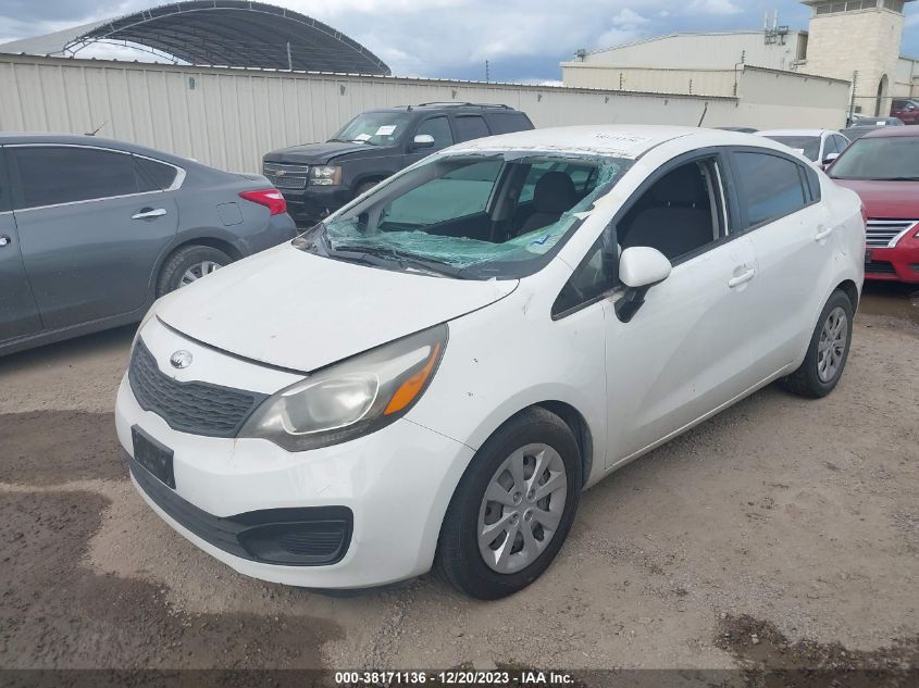 2014 KIA RIO LX - KNADM4A31E6353886