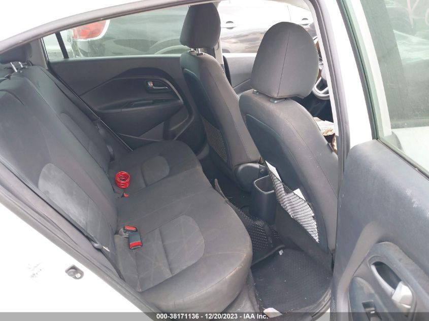 2014 KIA RIO LX - KNADM4A31E6353886