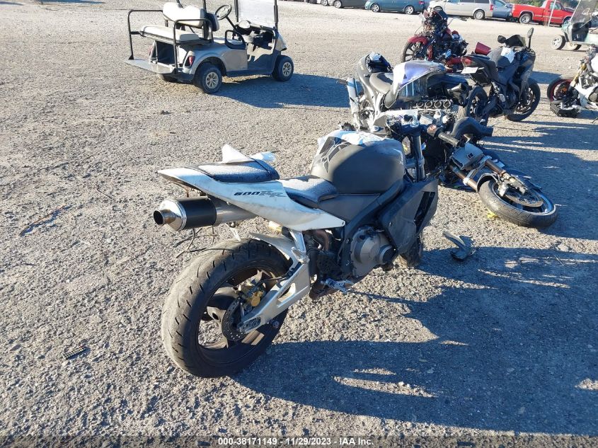 2004 HONDA CBR600 RR - JH2PC37064M100462