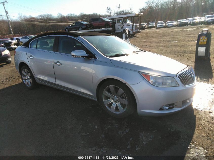 2013 BUICK LACROSSE LEATHER GROUP - 1G4GC5E34DF170401