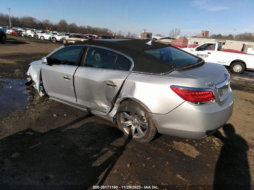 2013 BUICK LACROSSE LEATHER GROUP - 1G4GC5E34DF170401