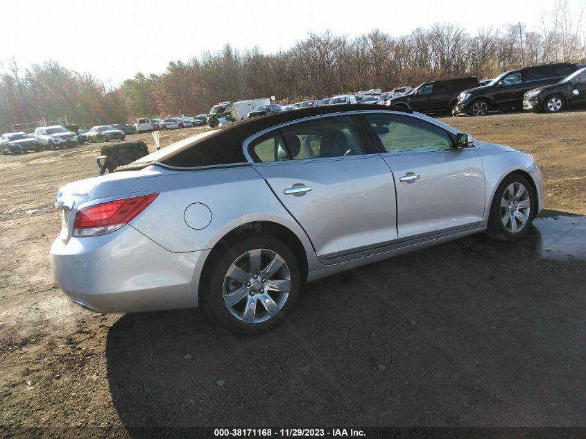 2013 BUICK LACROSSE LEATHER GROUP - 1G4GC5E34DF170401
