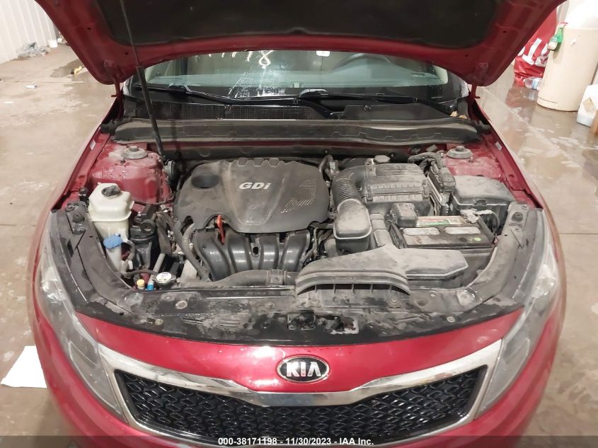 2013 KIA OPTIMA LX - 5XXGM4A73DG114410