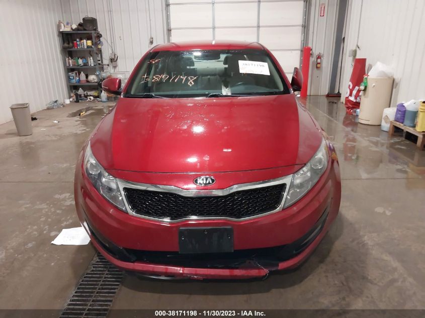 2013 KIA OPTIMA LX - 5XXGM4A73DG114410