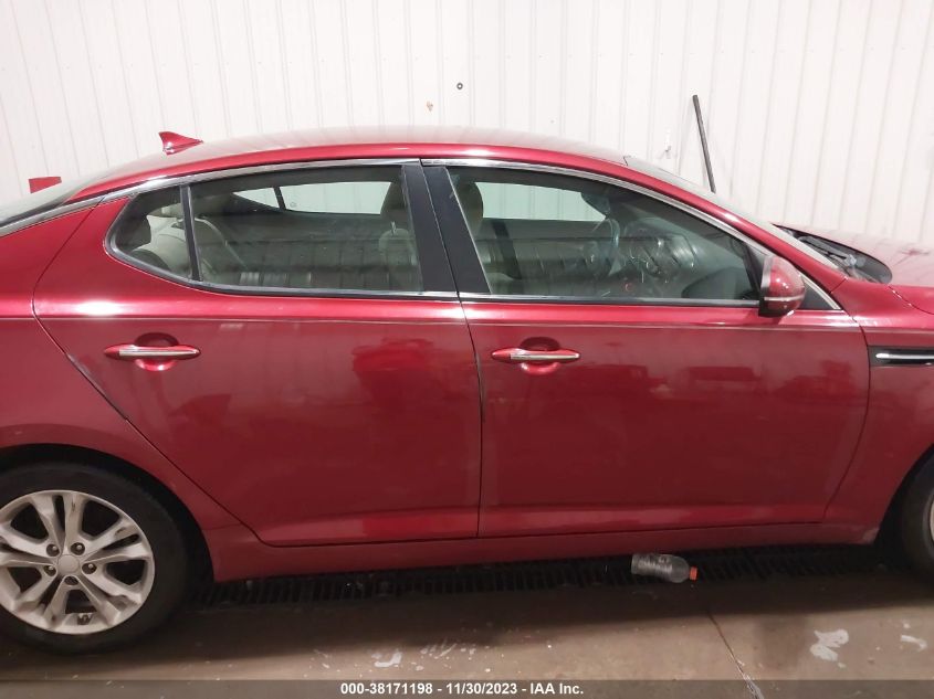 2013 KIA OPTIMA LX - 5XXGM4A73DG114410