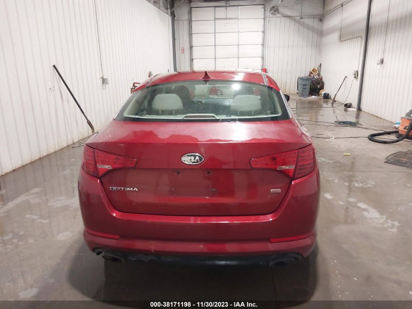 2013 KIA OPTIMA LX - 5XXGM4A73DG114410