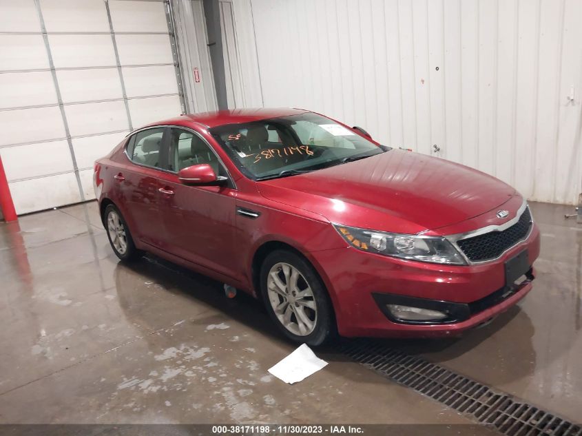 Lot #2525412852 2013 KIA OPTIMA LX salvage car