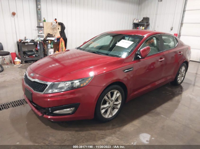 2013 KIA OPTIMA LX - 5XXGM4A73DG114410