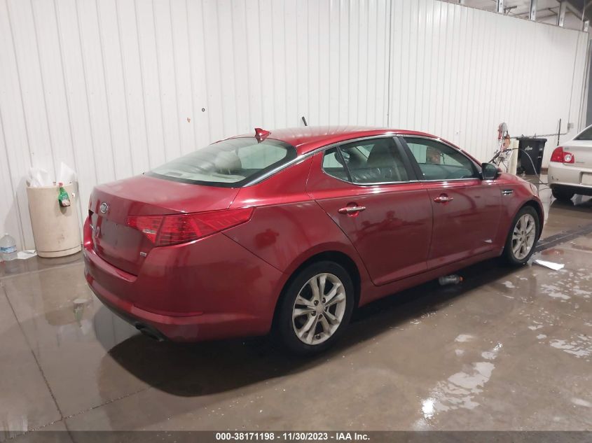 2013 KIA OPTIMA LX - 5XXGM4A73DG114410