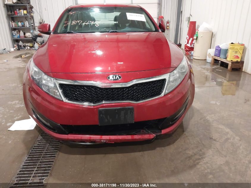 2013 KIA OPTIMA LX - 5XXGM4A73DG114410