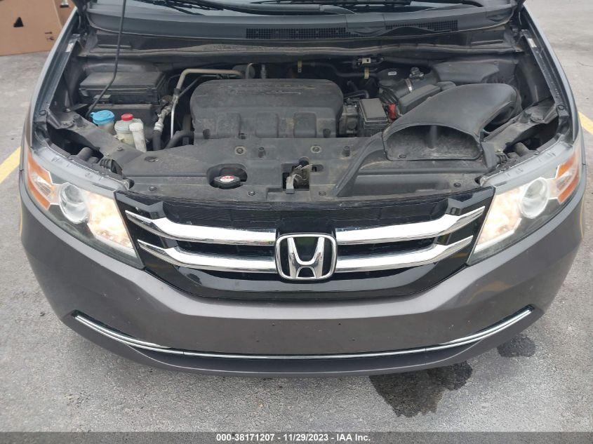 2014 HONDA ODYSSEY EXL - 5FNRL5H60EB066612