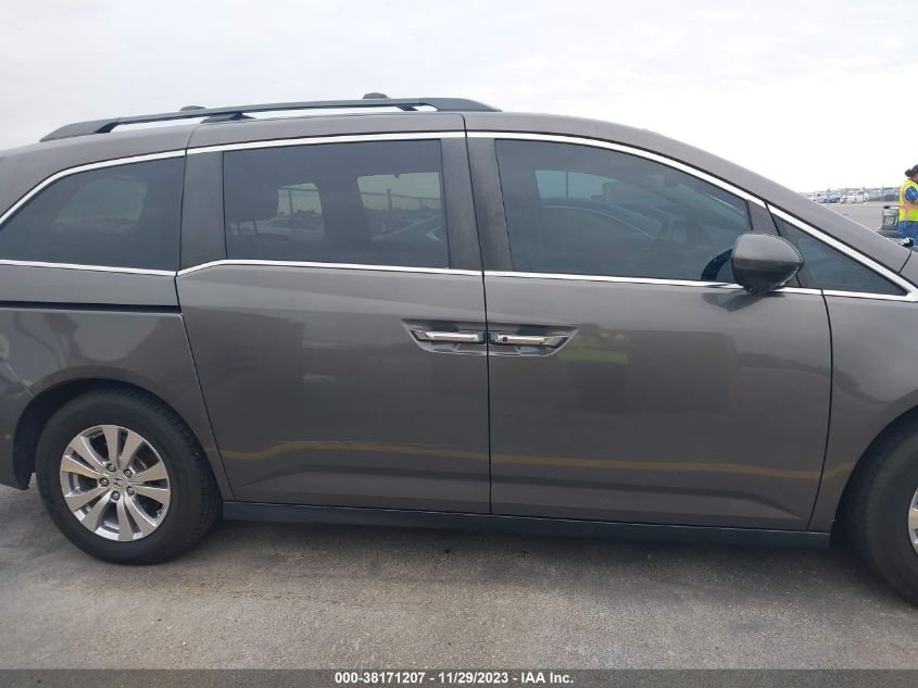 2014 HONDA ODYSSEY EXL - 5FNRL5H60EB066612