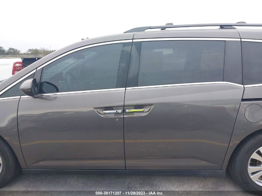 2014 HONDA ODYSSEY EXL - 5FNRL5H60EB066612