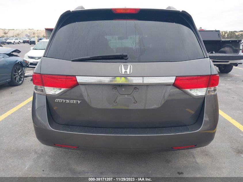 2014 HONDA ODYSSEY EXL - 5FNRL5H60EB066612