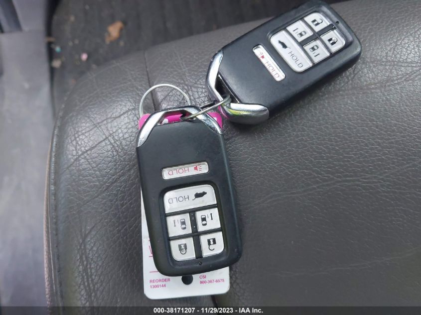 2014 HONDA ODYSSEY EXL - 5FNRL5H60EB066612