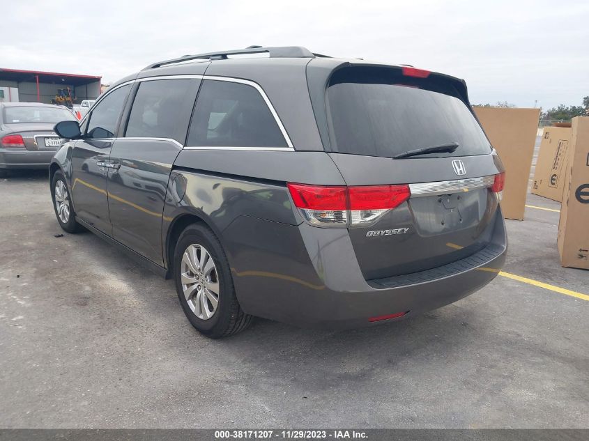 2014 HONDA ODYSSEY EXL - 5FNRL5H60EB066612