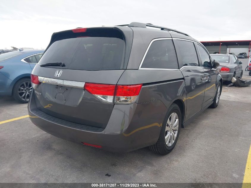 2014 HONDA ODYSSEY EXL - 5FNRL5H60EB066612