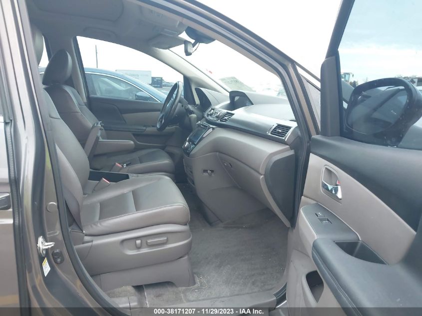 2014 HONDA ODYSSEY EXL - 5FNRL5H60EB066612