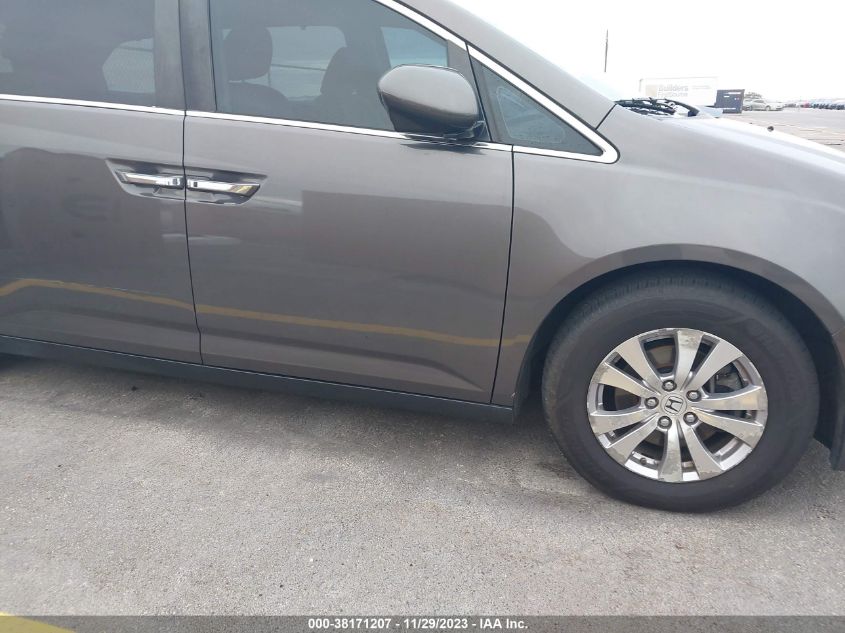 2014 HONDA ODYSSEY EXL - 5FNRL5H60EB066612