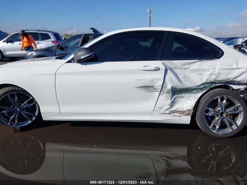 2015 BMW M235 WBA1J7C57FV288853