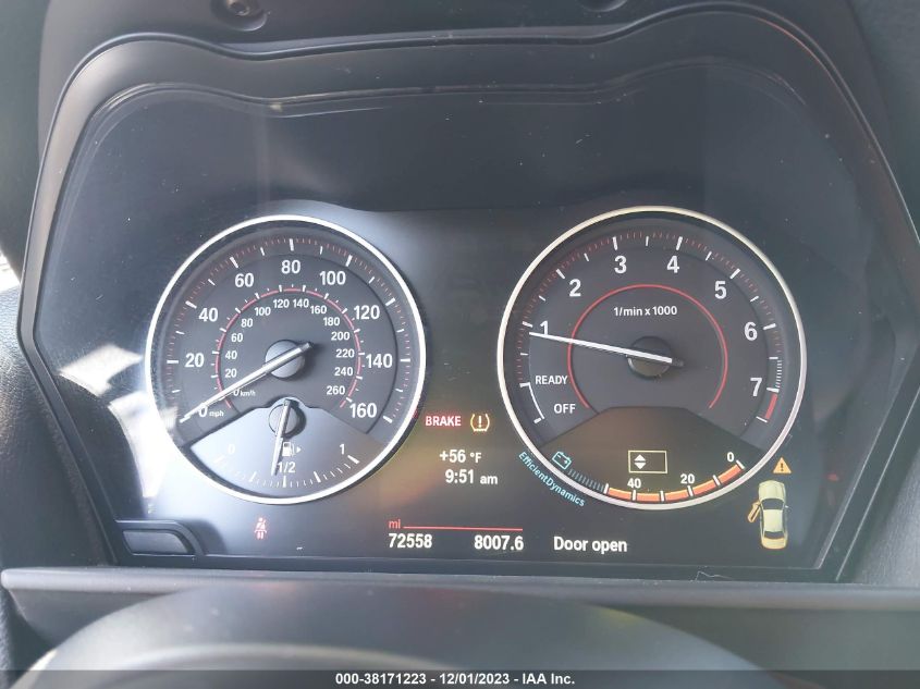 2015 BMW M235 WBA1J7C57FV288853