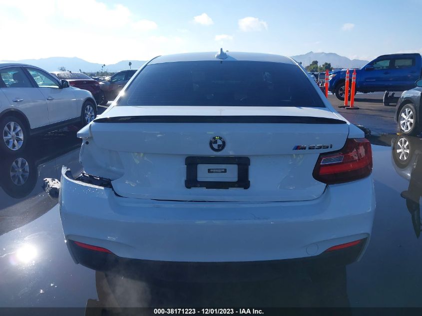 2015 BMW M235 WBA1J7C57FV288853