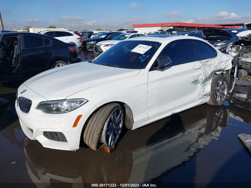 2015 BMW M235 WBA1J7C57FV288853