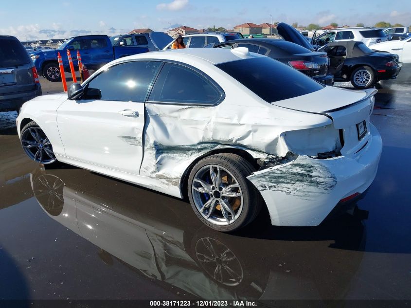 2015 BMW M235 WBA1J7C57FV288853