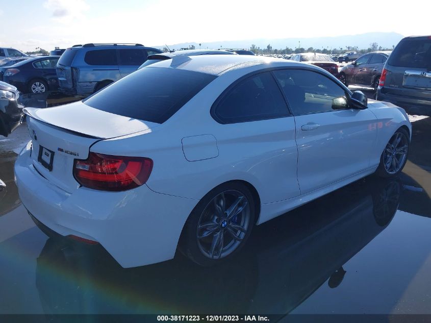 2015 BMW M235 WBA1J7C57FV288853