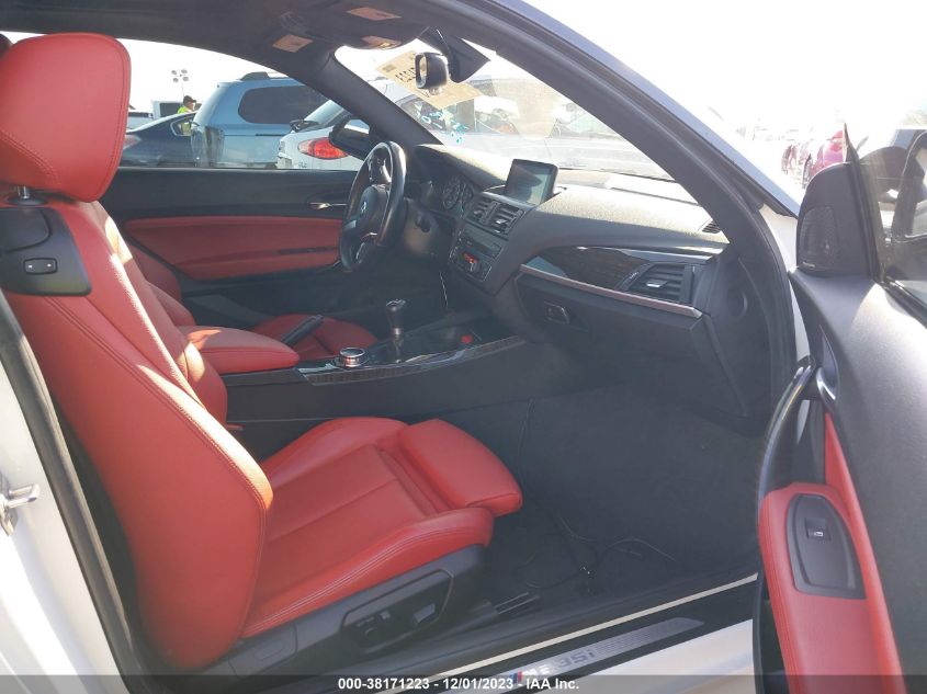 2015 BMW M235 WBA1J7C57FV288853