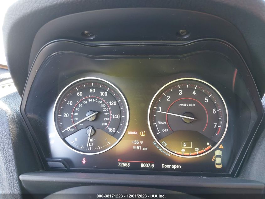 2015 BMW M235 WBA1J7C57FV288853